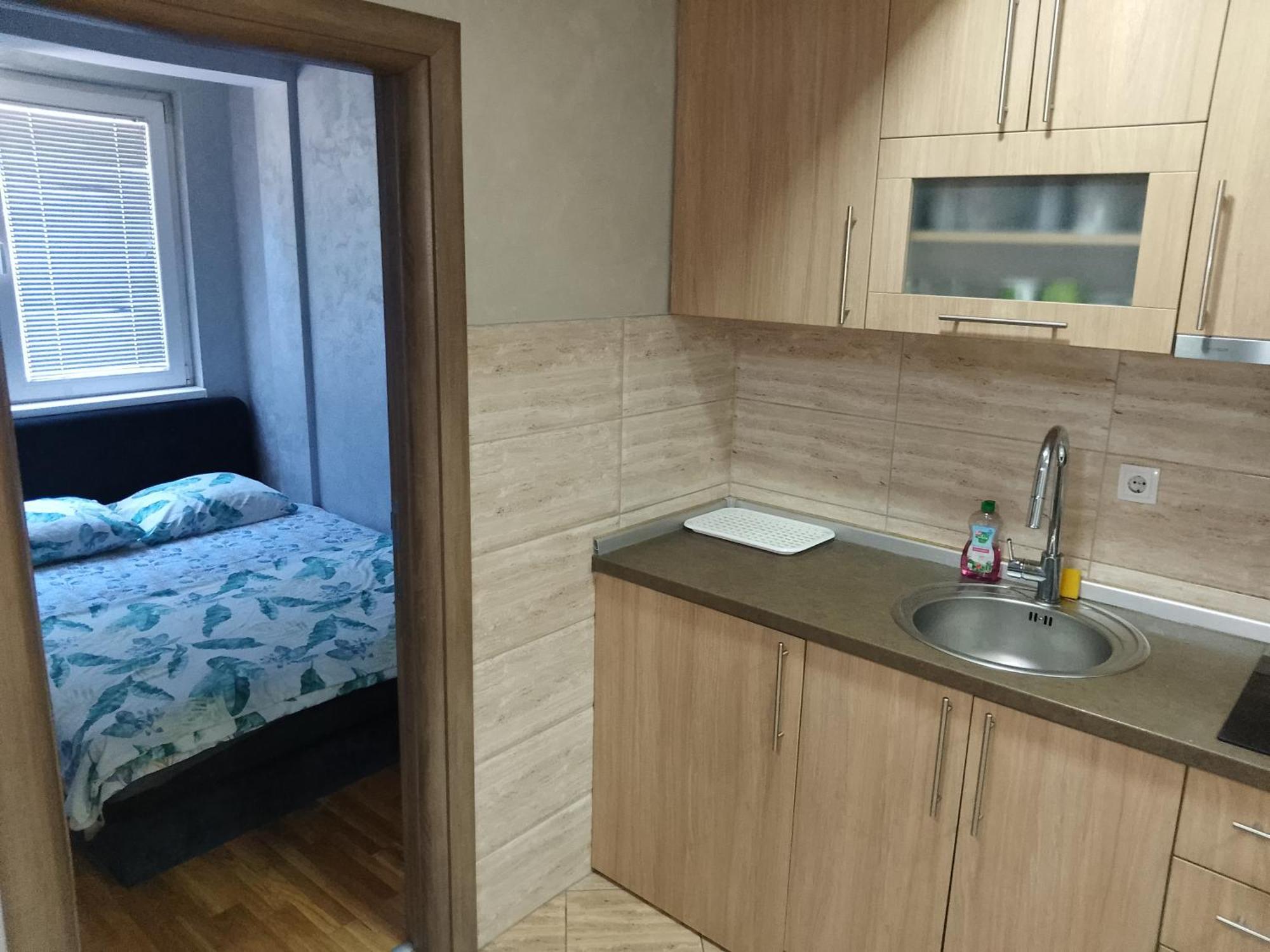 Apartmani Kristina & Kriss Ужице Экстерьер фото