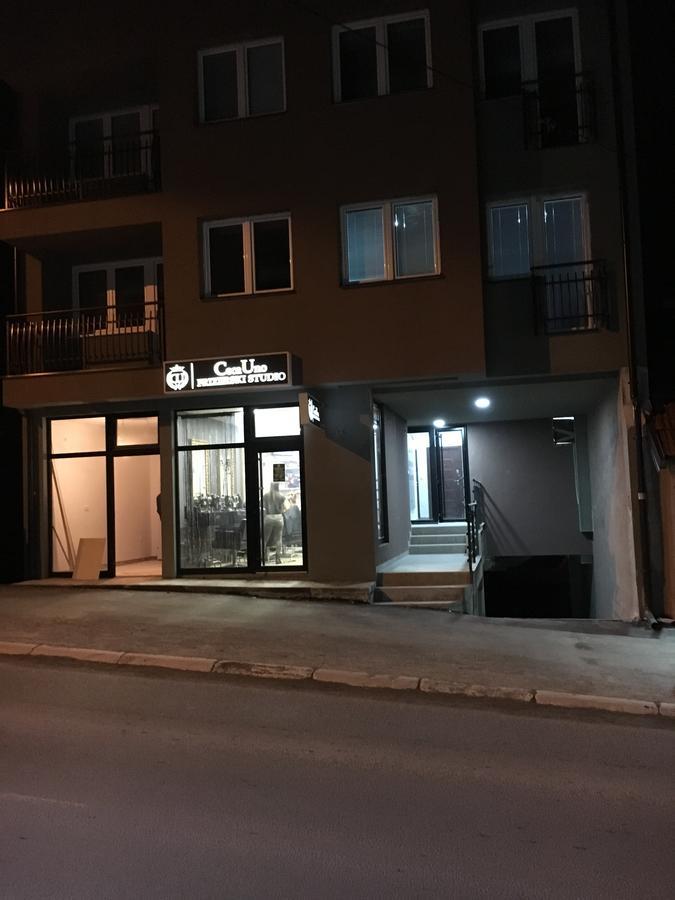 Apartmani Kristina & Kriss Ужице Экстерьер фото